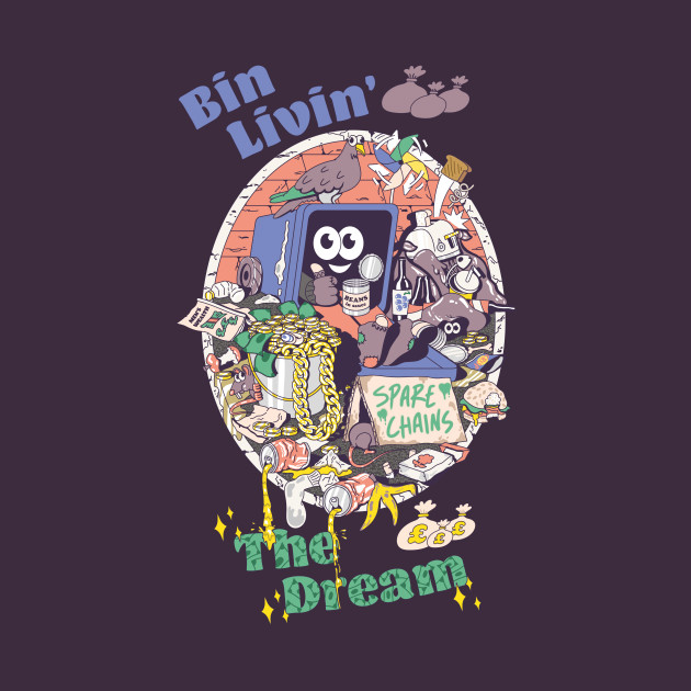 Bin Livin' the Dream - Livin The Dream - Phone Case
