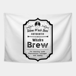 Selene Witch Store Authentic Witch's Brew Tapestry