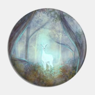 Mystical deer Pin