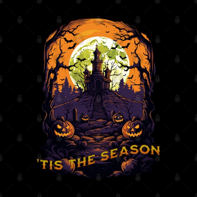 'Tis the Season Halloween by Atomic Blizzard