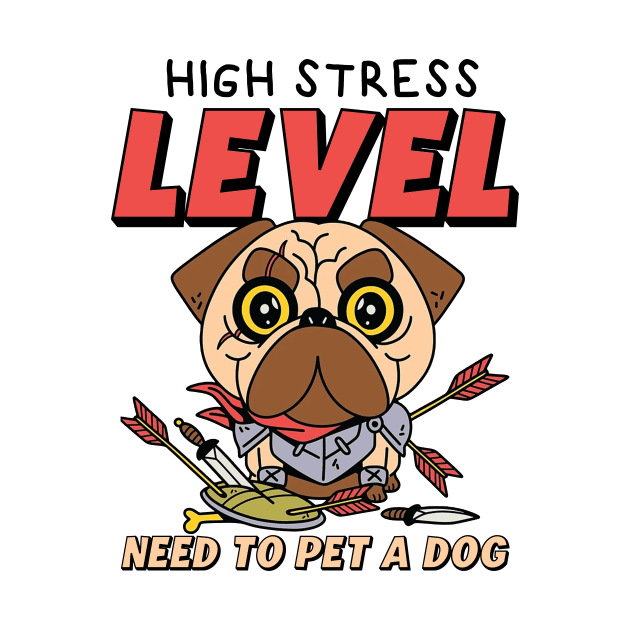 High stress level, Need to pet a dog by Warmth Saga