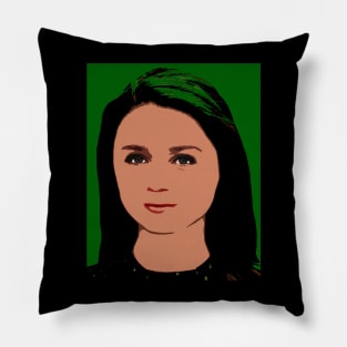 Jessica Barden Pillow