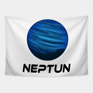 Planet Neptune Tapestry