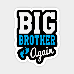 Big Brother Again Magnet