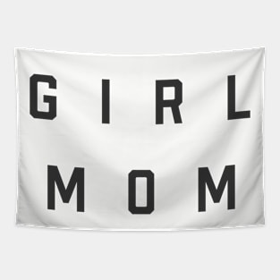 Girl Mom Tapestry