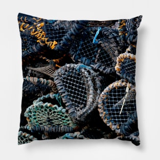 Lobster Pots Pillow