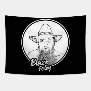 Blaze Foley Tapestry