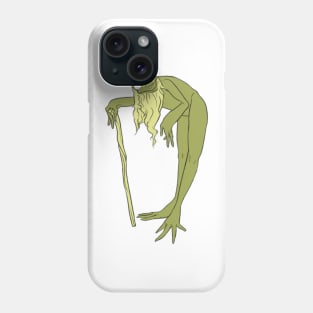 immortal frog Phone Case