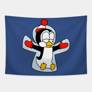 Chilly Willy Tapestry