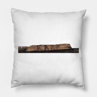 Welcome to the Earp Homestead from Wynonna Earp on SyFy Pillow