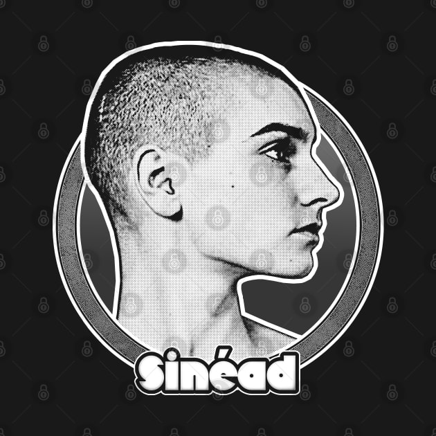 Sinead O'Connor // Retro Style Aesthetic Design by DankFutura