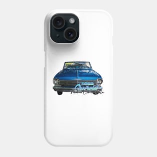 1962 Chevrolet Nova Convertible Phone Case