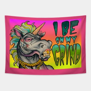 Unicorn Grind Tapestry