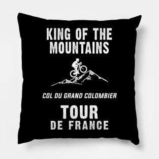 ✪ Col Du Grand Colombier ✪ Tour de France King of the mountains Pillow