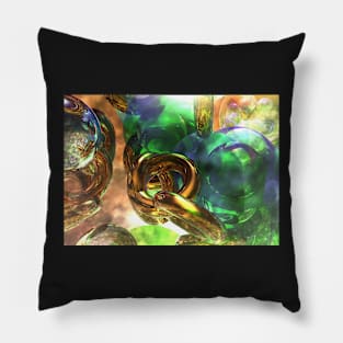 Rings in Smoke Pillow