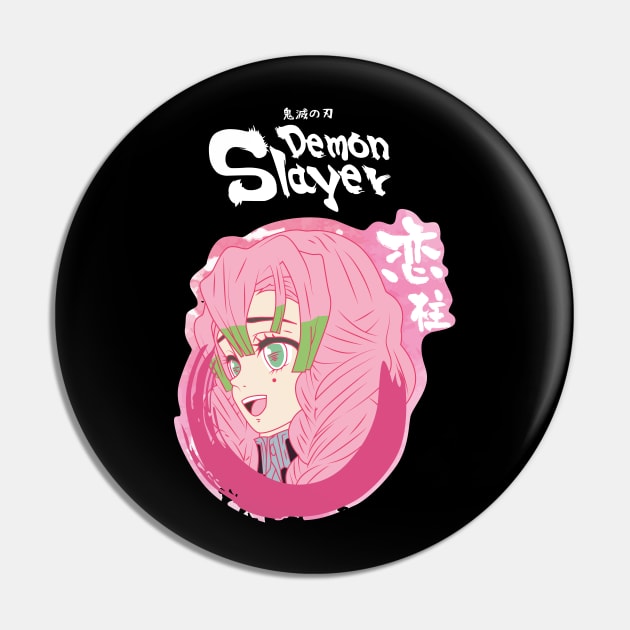 DEMON SLAYER: LOVE PILLAR MITSURI KANROJI Pin by FunGangStore