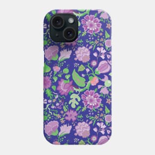 purple flowers Phone Case