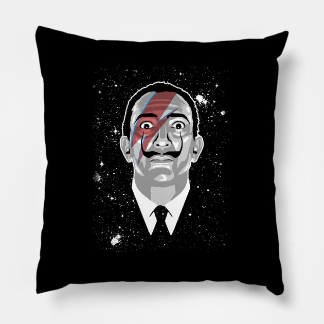 Dalí Stardust Pillow by Andriu