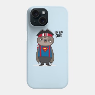 Goonies Sloth Phone Case