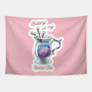 Botany is My Special-tea Tapestry