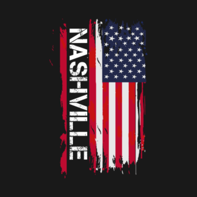 Discover NASHVILLE - Nashville - T-Shirt