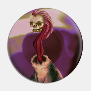 Fetus on the Beat Pin