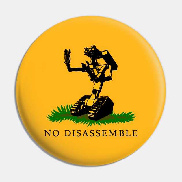 No Disassemble Pin by CCDesign