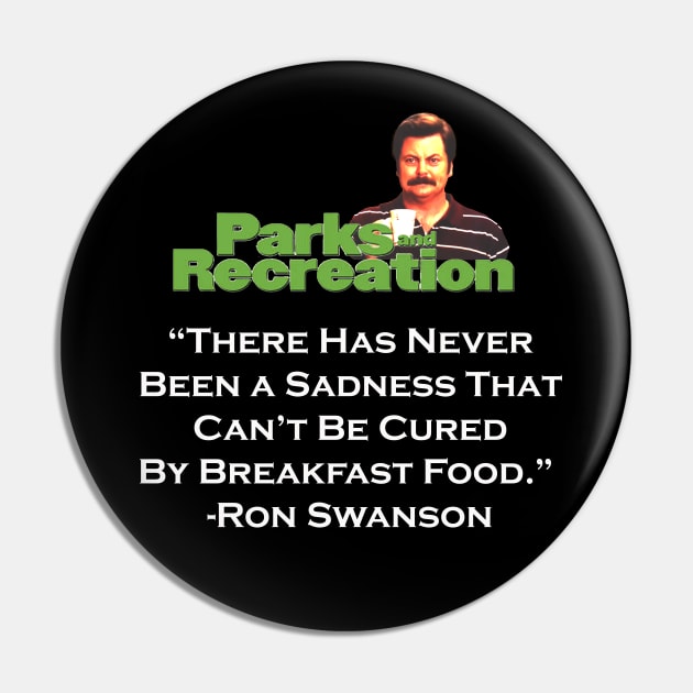 RON SWANSON QUOTE Pin by Cult Classics