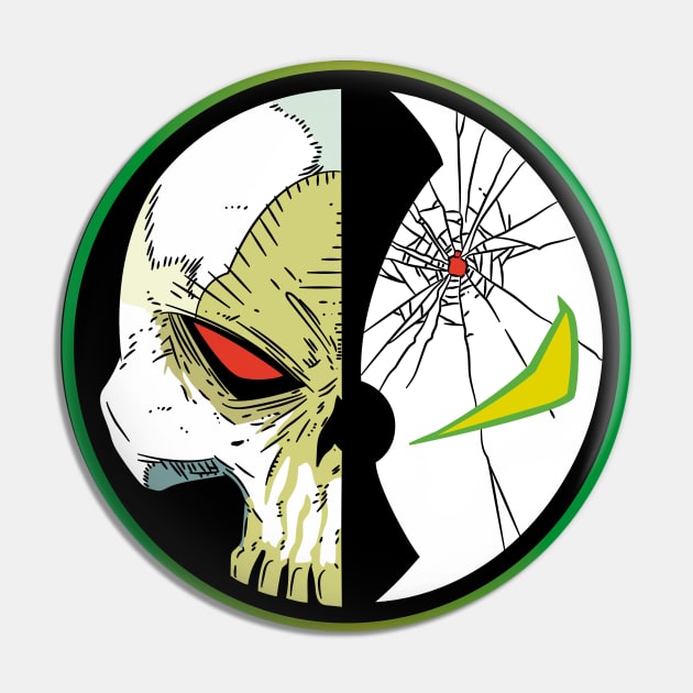 Spawn (Only Black) Pin by tdK