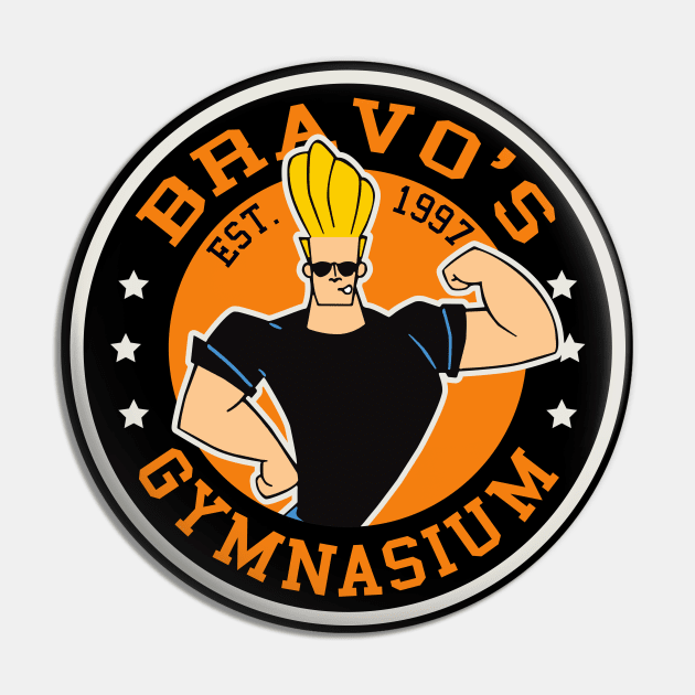 Bravo's Gym Pin by Alema Art