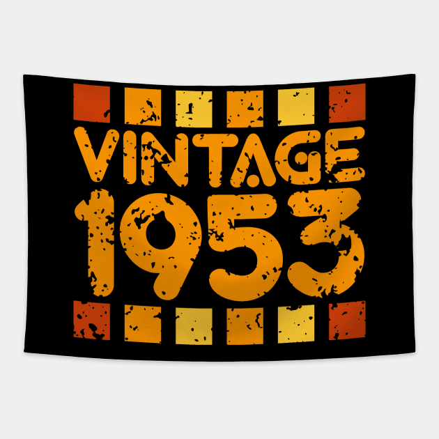 Vintage 1953 Tapestry by colorsplash