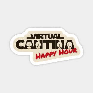 Virtual Cantina Happy Hour Magnet