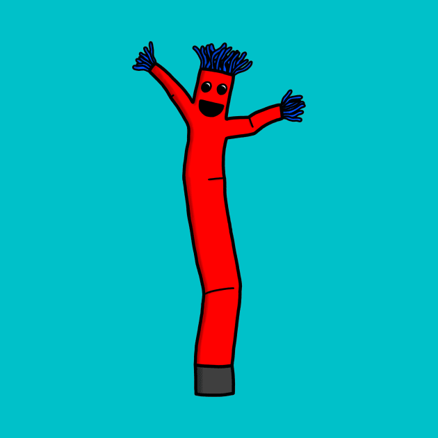 Tube Man by NoirPineapple