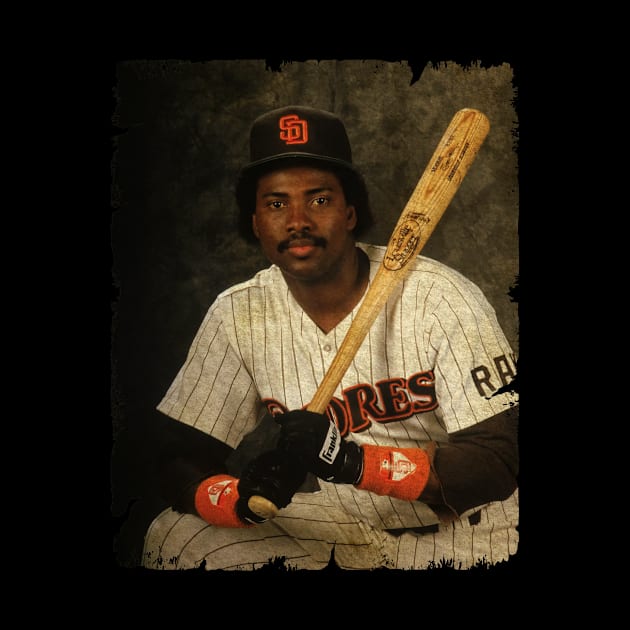 Tony Gwynn - San Diego Padres, 1999 by SOEKAMPTI