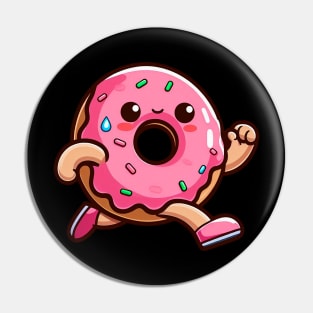 Donut Fast Food Pin