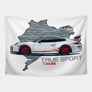 True sport Tapestry