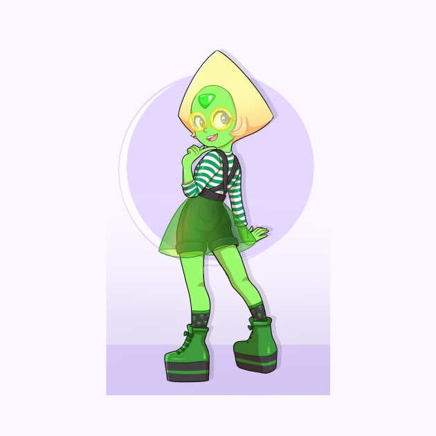 Stylish Peridot by EsmaelJ