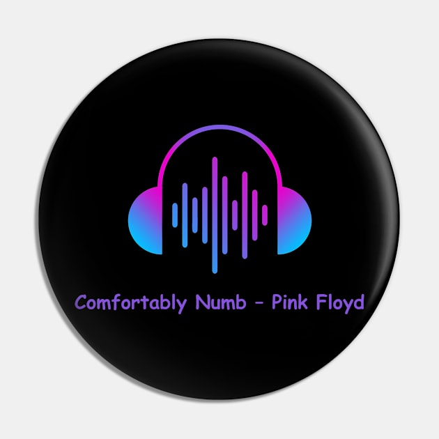 comfortably numb - pink floyd Pin by gunungsulah store