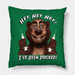 Hey, hey, hey – I've Been Pricked! Pillow