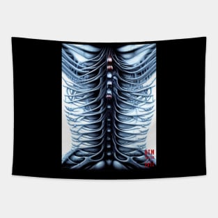 Skeleton spine thing Tapestry