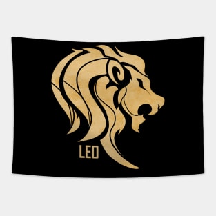 Leo Symbol Birthday Zodiac Leo Tapestry