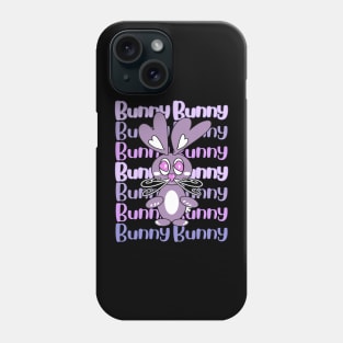 Pink Love Bunny Phone Case