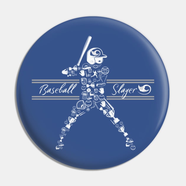 Stingray Baseball Pin by LCCMakos