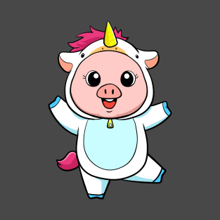 Cutesy Unicorn T-Shirt