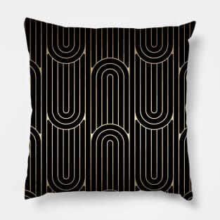 Art Deco Design Pillow