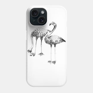 Flamingo Spectacles Phone Case