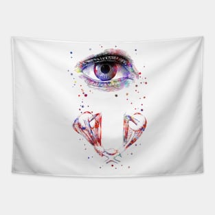 Human eye Tapestry