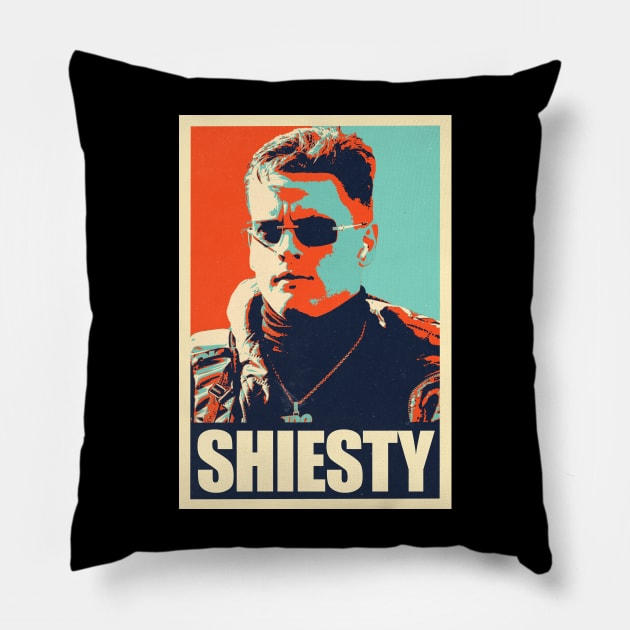 Joe Shiesty Art Pillow by RichyTor