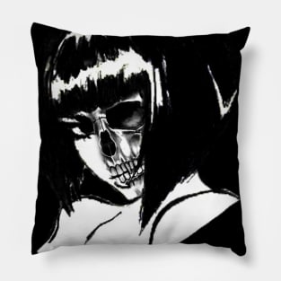 Skull Beaute Pillow