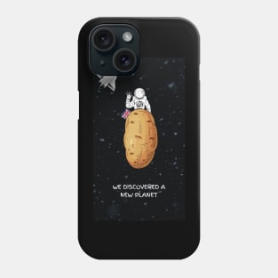 MAN ON THE POTATO Phone Case